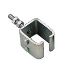 Support de rail haut avec vis pour porte coulissante - s�rie 170000 rob