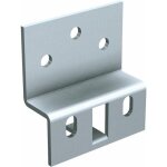 Support de rail profil� - � visser - portail coulissant - bob 50 - 1703 mantion