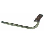 Support de rampe - coud� fixe - tige � sceller bricozor