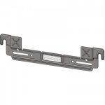 Support universel pour fixation chauffe - eau - sans per�age - instafix ariston