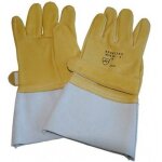 Surgants en cuir rgxsg - pour protection mcanique des gants latex - c sibille factory