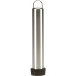 Surverse en inox pour bonde d'�vier - longueur 175 mm - � 35 mm - 0224302 nicoll