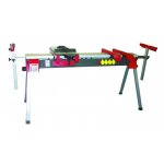 Table de travail universelle pour scies a onglets avec 4 prises holzmann