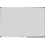 Tableau blanc magn�tique unite 90x120 cm - surface acier laqu� legamaster