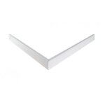Tablier d'angle pour receveur 90 x 90 cm - carr - l22sm3c1090t leda