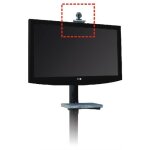 Étagère pour caméra - pour support audiovisuel magellano Étagère pour caméra - pour support audiovisuel magellano