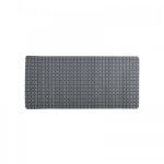Tapis anti - drapant - 36x76cm - quadro premieum - gris spirella