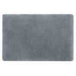 Tapis de bain - fino - gris - 60x90 cm spirella