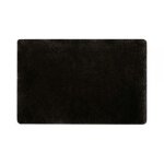 Tapis de bain - fino - noir - 60x90 cm spirella