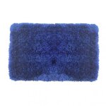Tapis de bain - microfibre - antid�rapant - highland - 55x65cm - bleu marine spirella