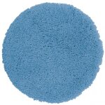 Tapis de bain - microfibre - antid�rapant - highland - 60cm - bleu ciel spirella