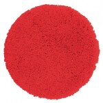 Tapis de bain - microfibre - antid�rapant - highland - 60cm - rouge spirella