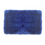 Tapis de bain - microfibre - antid�rapant - highland - 60x90cm - bleu marine spirella