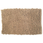 Tapis en coton - latex anti - d�rapant - chenille spirella