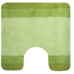 Tapis de wc - microfibre - antid�rapant - balance - 55x55cm - vert kiwi spirella