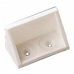 Taquets �querre pour �tag�re, systemtac multifonctions 2196 prunier