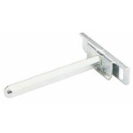 Taquet invisible de rayonnage titan - sans r�glage lat�ral hettich