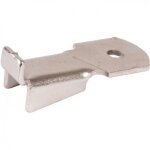 Taquets simples pour cr�maill�res acier - nickel� - 200pi�ces monin