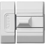 Targette coulissante compacte - pour porte intérieure - blanc - sr 30 abus Targette coulissante compacte - pour porte intérieure - blanc - sr 30 abus