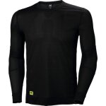 Tee - shirt - manches longues -  schage rapide - noir - 3xl - lifa helly hansen