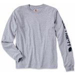 Tee - shirt manches longues - sleeve ek231 - gris clair - taille m carhartt