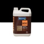 Teinte  bois - spcial parquet - noir - 5 l blanchon