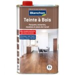 Teinte � bois - sp�cial parquet - ch�ne moyen - 5 l blanchon