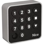 T�l�commande avec clavier � code 433. 92 mhz nice