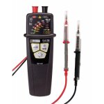 Testeur de tension vat / ddt - pointes de touche ip2x - ca 762 chauvin arnoux