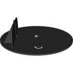 T�te de plots - pour lambourde bois terrasse - par 20 - nivo + nivo & cobra