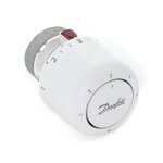 Tte thermostatique pour ancien corps danfoss ra / v - aero danfoss