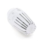 T�te thermostatique - bulbe liquide - � fixation clip - clap - r469 giacomini