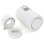 T�te thermostatique - �lectronique - programmable - eco bluetooth danfoss