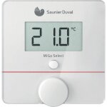 Thermostat d'ambiance programmable - connect� - migo saunier duval