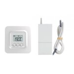 Thermostat d'ambiance radio pour syst�me r�versible / non r�versible - tybox 5300 delta dore