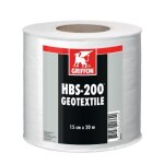 Toile �lastique hbs - 200� geotextile 20 m x 15 cm griffon
