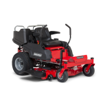 Tondeuse autoportée - moteur b&s 8270 v - twin ohv - coupe 132 cm - ztx350 snapper Tondeuse autoportée - moteur b&s 8270 v - twin ohv - coupe 132 cm - ztx350 snapper
