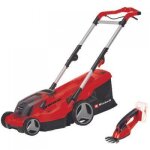 Tondeuse  gazon lectrique ge - cm 36 / 37 li set + cisaille  gazon ge - cg 18 / 1 li - solo einhell ...