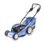 Tondeuse thermique 51cm moteur b&s 163cc - dmarrage lectrique - swe4200cis4 iseki