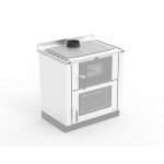 Top 4 cm inox - pour cuisinière à bois la nordica extraflame Top 4 cm inox - pour cuisinière à bois la nordica extraflame