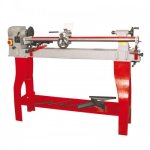 Tour  bois avec copieur - puissance 230 volts - vd 1100n holzmann