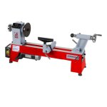 Tour  bois avec variateur de vitesse et affichage digital - 230v - d460fxl holzmann