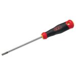 Tournevis bi - matire fente  lame ronde - pour lectricien - 4x250 mm sam outillage