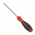 Tournevis torx magicspring, manche bi - mati�re, lame ronde, pour empreinte torx - 15x80 - 27741 wiha ...
