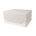 Trappe de plafond 550 x 550 mm avec isolant acoustique épaisseur 330mm - par 12 nicoll Trappe de plafond 550 x 550 mm avec isolant acoustique épaisseur 330mm - par 12 nicoll