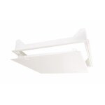 Trappes de plafond - 550 x 550 - sans isolant - accès aux combles - par 36 nicoll Trappes de plafond - 550 x 550 - sans isolant - accès aux combles - par 36 nicoll