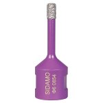 Tr�pan diamant � sec - m14 - � 6 mm sidamo