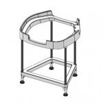 Tr�pied pour chauffe - eau nuos plus s2 ariston