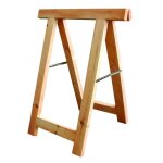 Trteau en bois pliant - 500 mm outifrance