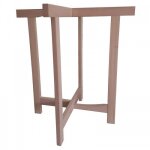 Tr�teau en croix - bois de h�tre - x pro jacquenet - malin